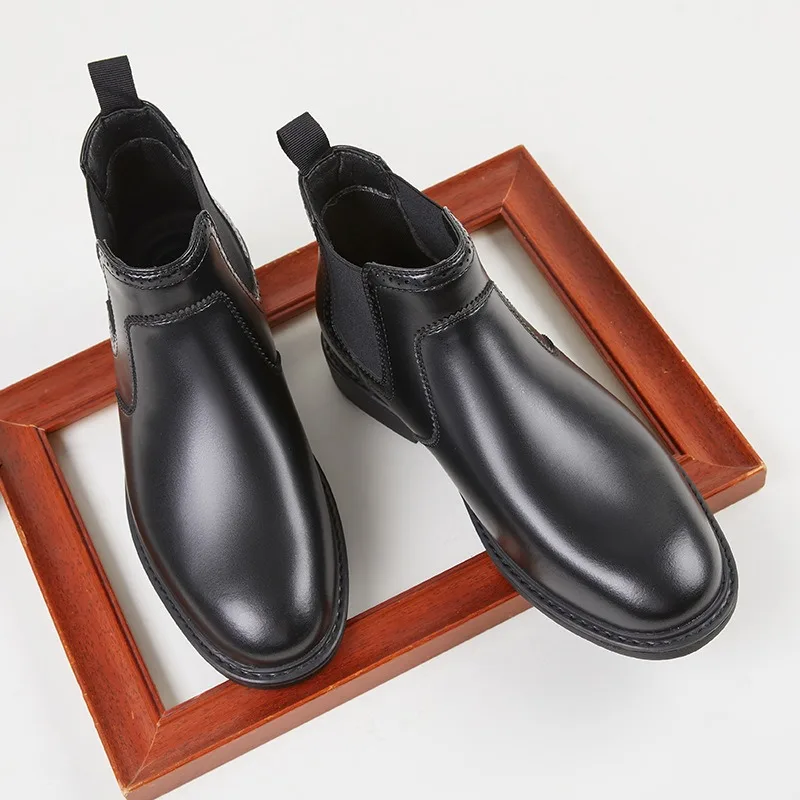Botas Oxford de cuero Vintage  - Vintage Fashion Luxury reseña y precio