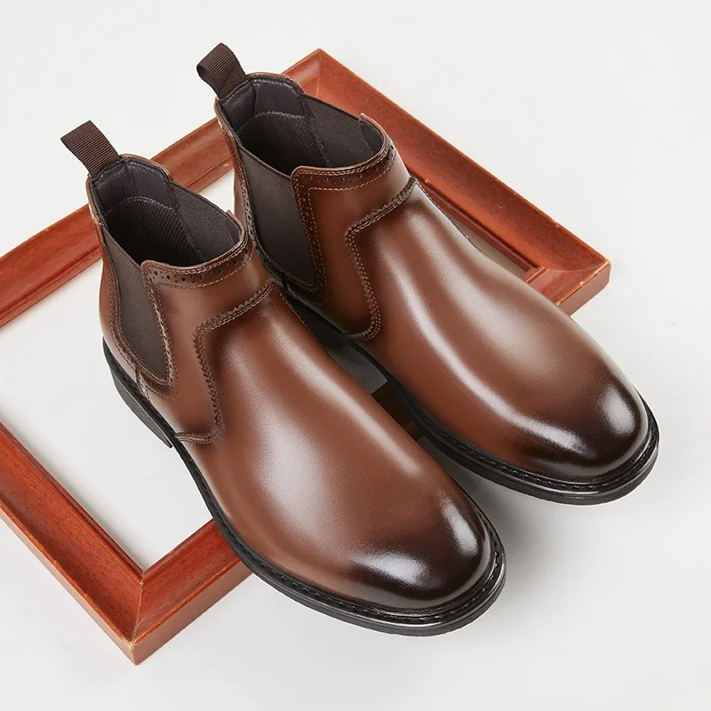 Botas Oxford de cuero Vintage  - Vintage Fashion Luxury reseña y precio
