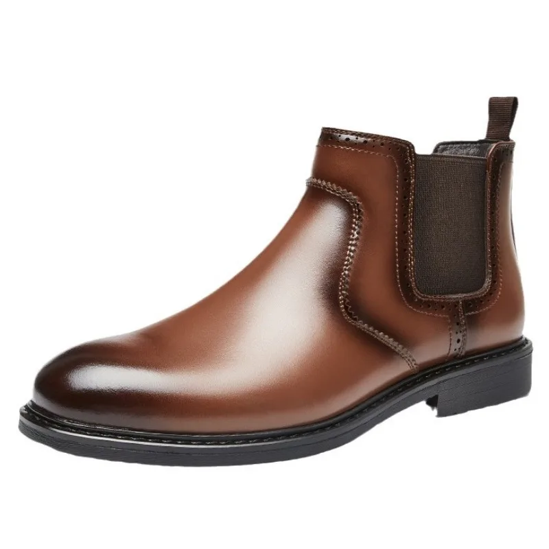 Botas Oxford de cuero Vintage  - Vintage Fashion Luxury reseña y precio