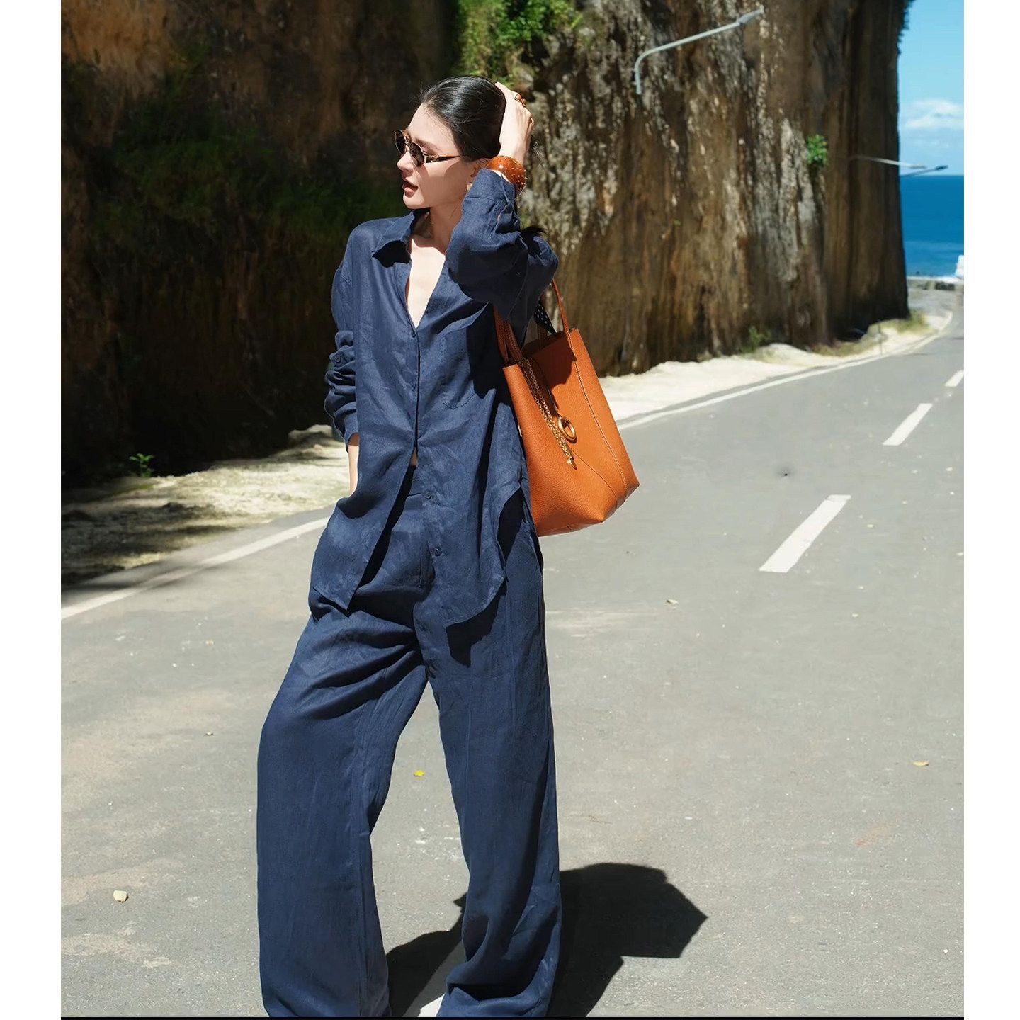 Conjunto de Camisa Estilo Old  - Vintage Fashion Old Money reseña y precio