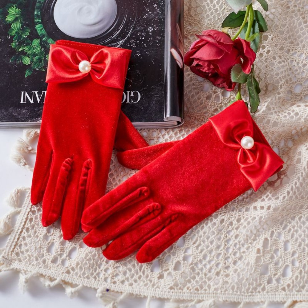 Guantes de novia Vintage para  - Vintage Fashion Photographers reseña y precio