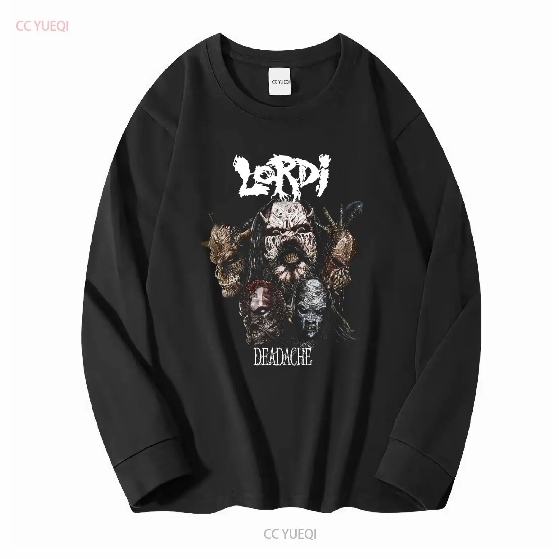Lordi Deadache 90s 00s gira de - Band Tee Faded 90S reseña y precio