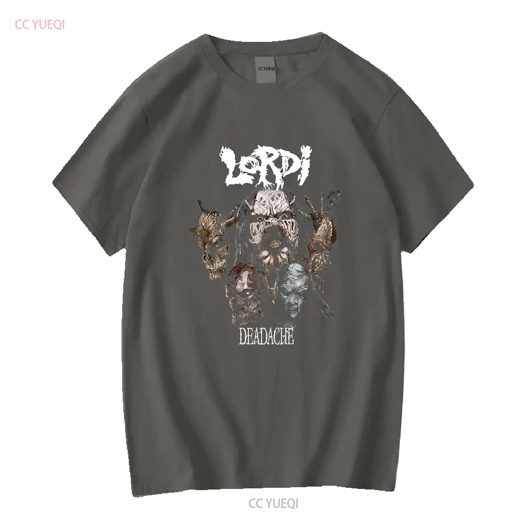 Lordi Deadache 90s 00s gira de - Band Tee Faded 90S reseña y precio
