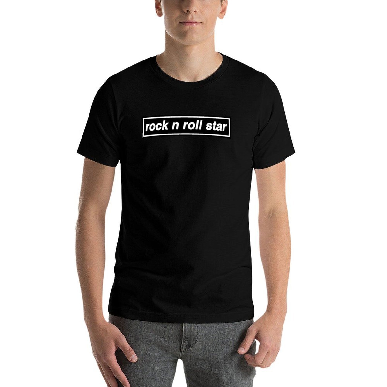 Camiseta Rock n Roll Star - OA - Band Tee Faded 90S reseña y precio