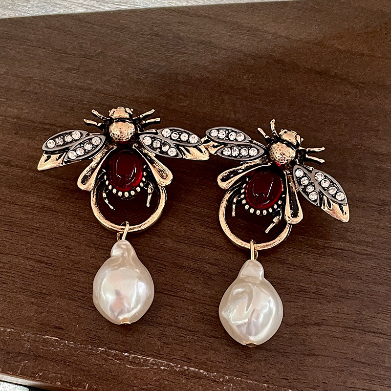 Pendientes colgantes de insect - Vintage Fashion Bug reseña y precio