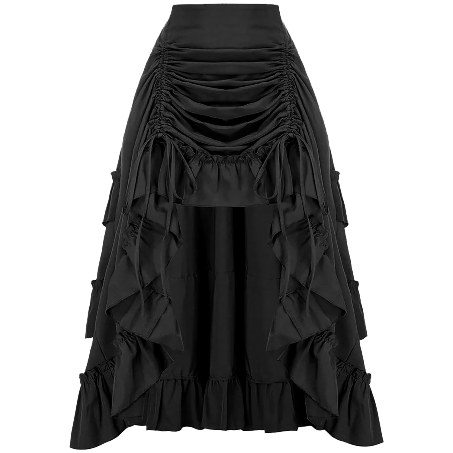 Falda victoriana larga de cint - Vintage Fashion Stores reseña y precio