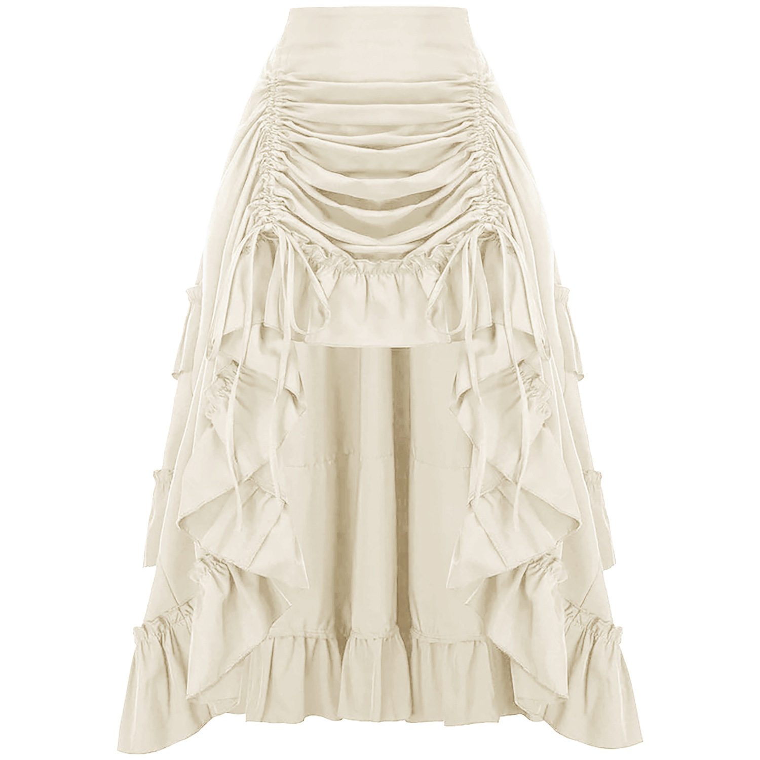 Falda victoriana larga de cint - Vintage Fashion Stores reseña y precio