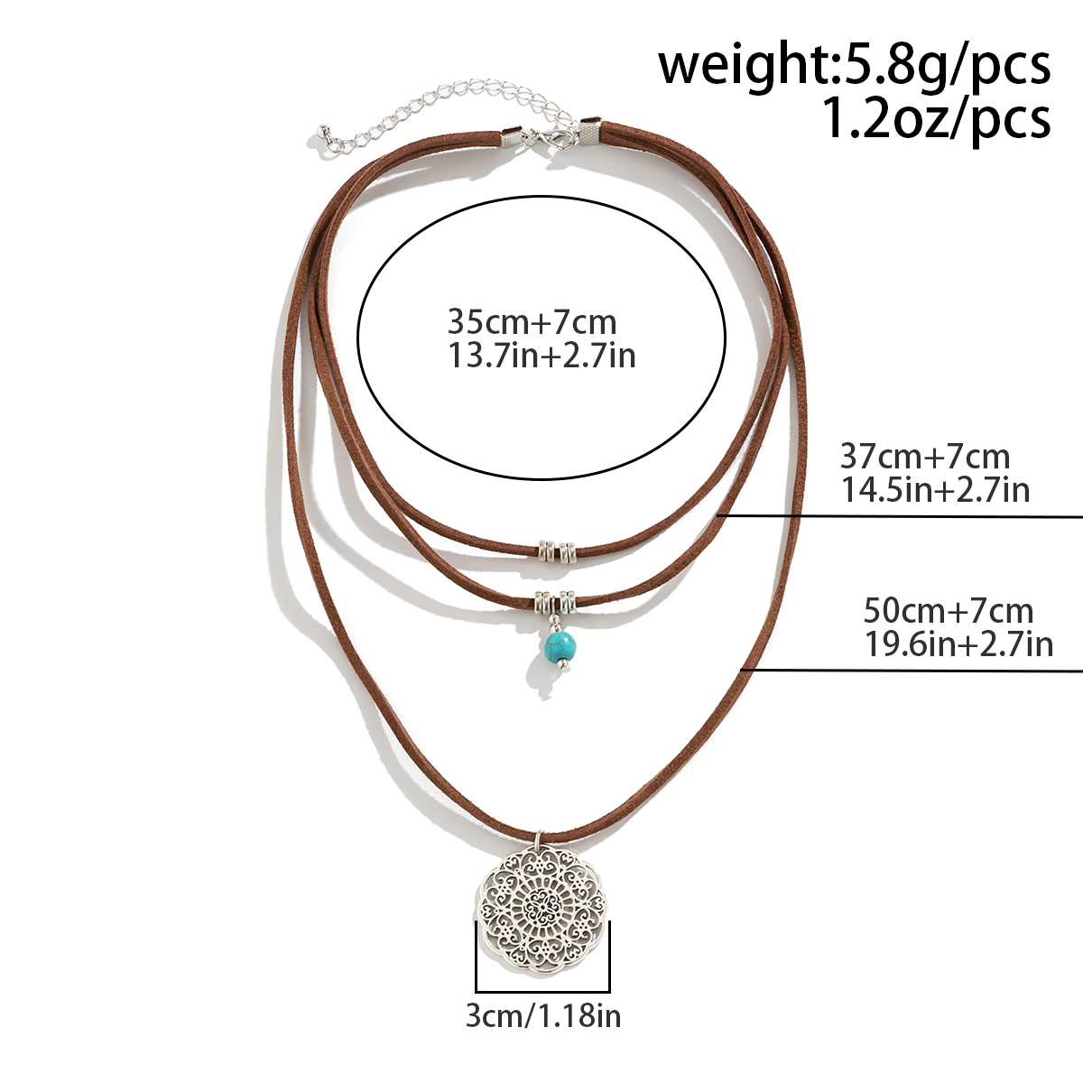 IngeSight.Z-collares con colga - Z Vintage Fashion reseña y precio