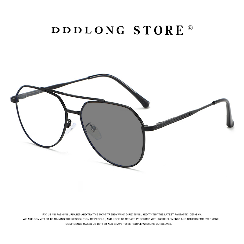 DDDLONG Retro Punk moda piloto - Vintage Fashion Glasses reseña y precio