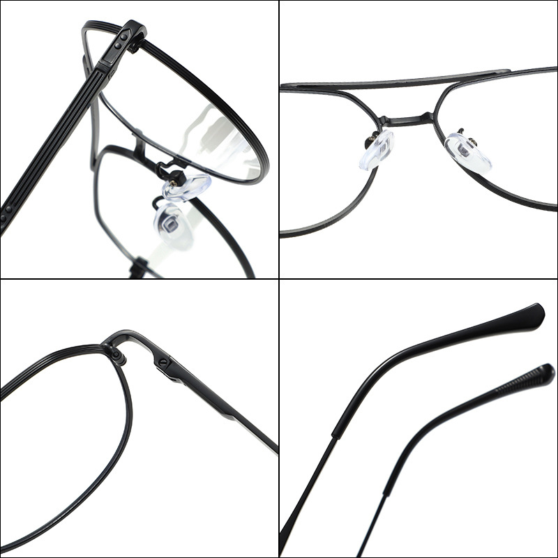 DDDLONG Retro Punk moda piloto - Vintage Fashion Glasses reseña y precio