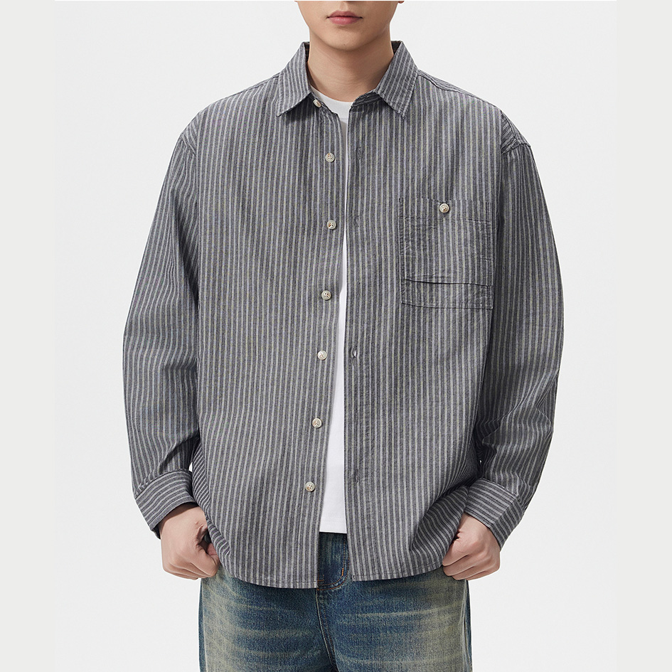 Camisa Vintage a Rayas de Esti - Vintage Fashion Old Money reseña y precio