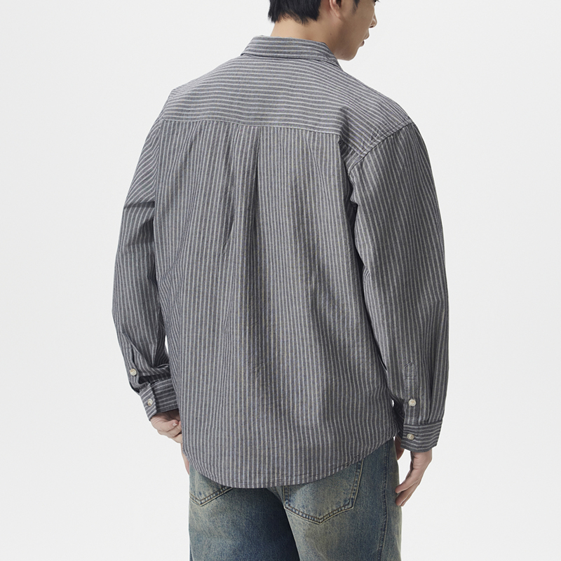 Camisa Vintage a Rayas de Esti - Vintage Fashion Old Money reseña y precio