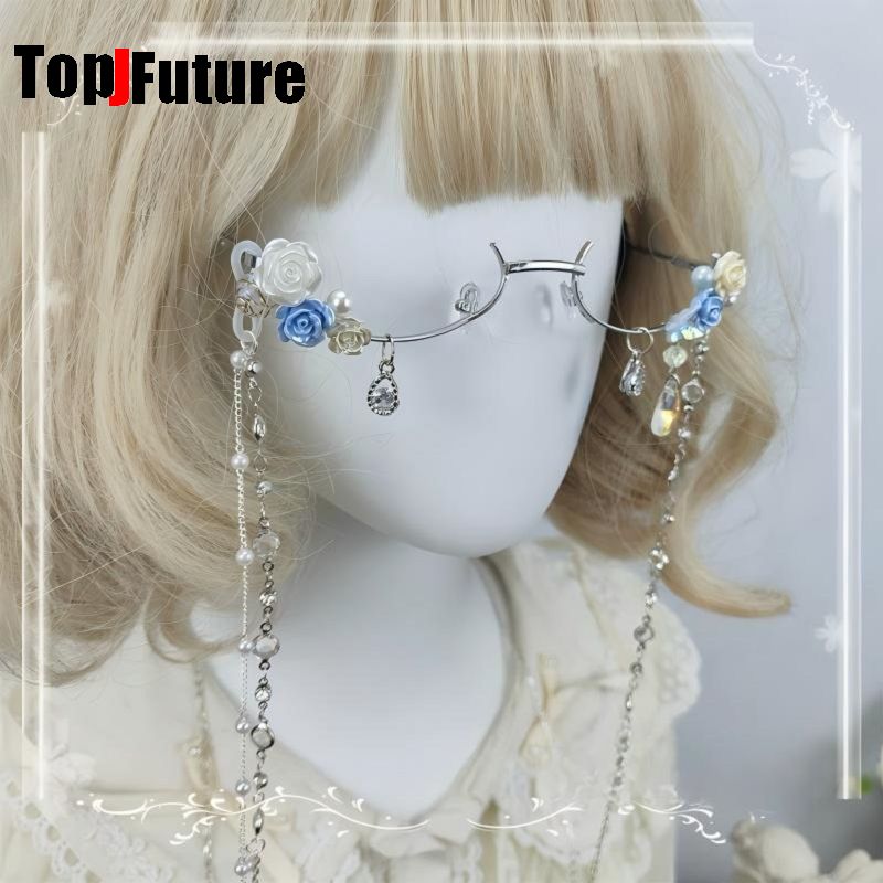 Gafas de media montura florale - Vintage Fashion Glasses reseña y precio