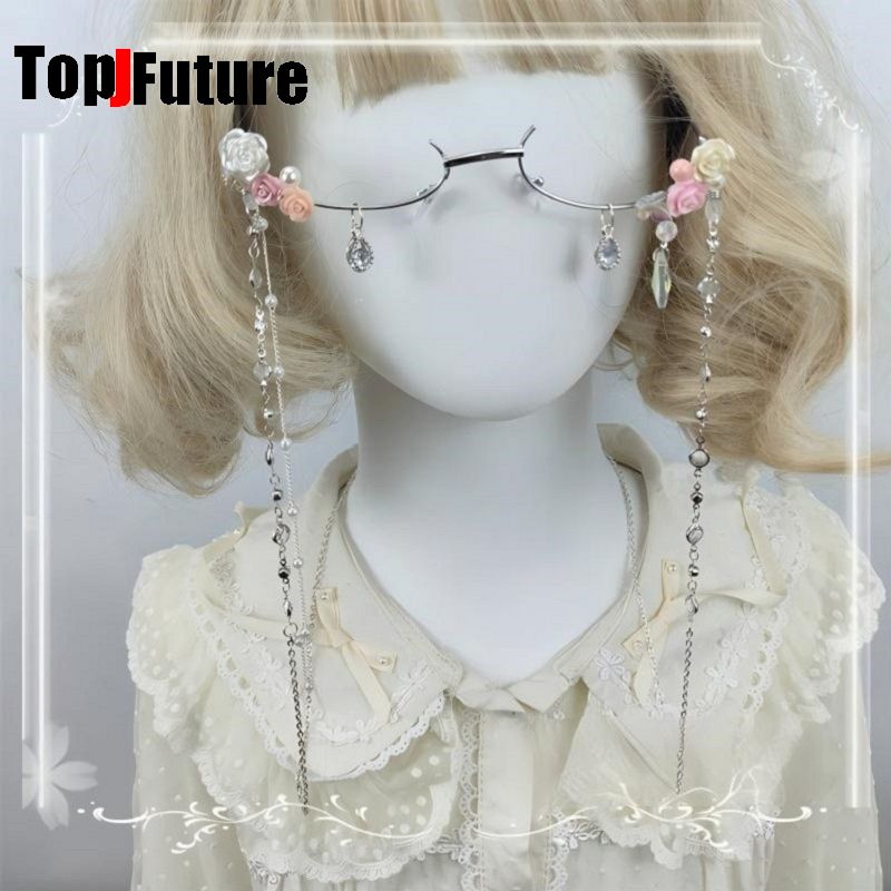 Gafas de media montura florale - Vintage Fashion Glasses reseña y precio