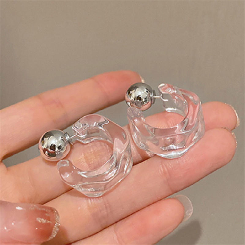 Pendientes de aro geométricos  - Vintage Fashion Korea reseña y precio