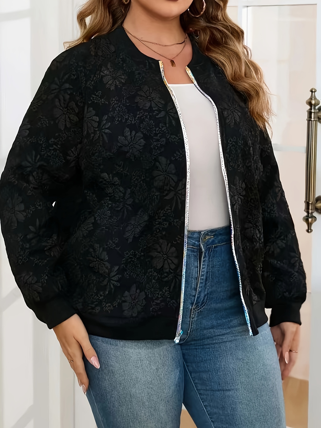 Chaqueta con cremallera univer - Varsity Jacket Wool reseña y precio
