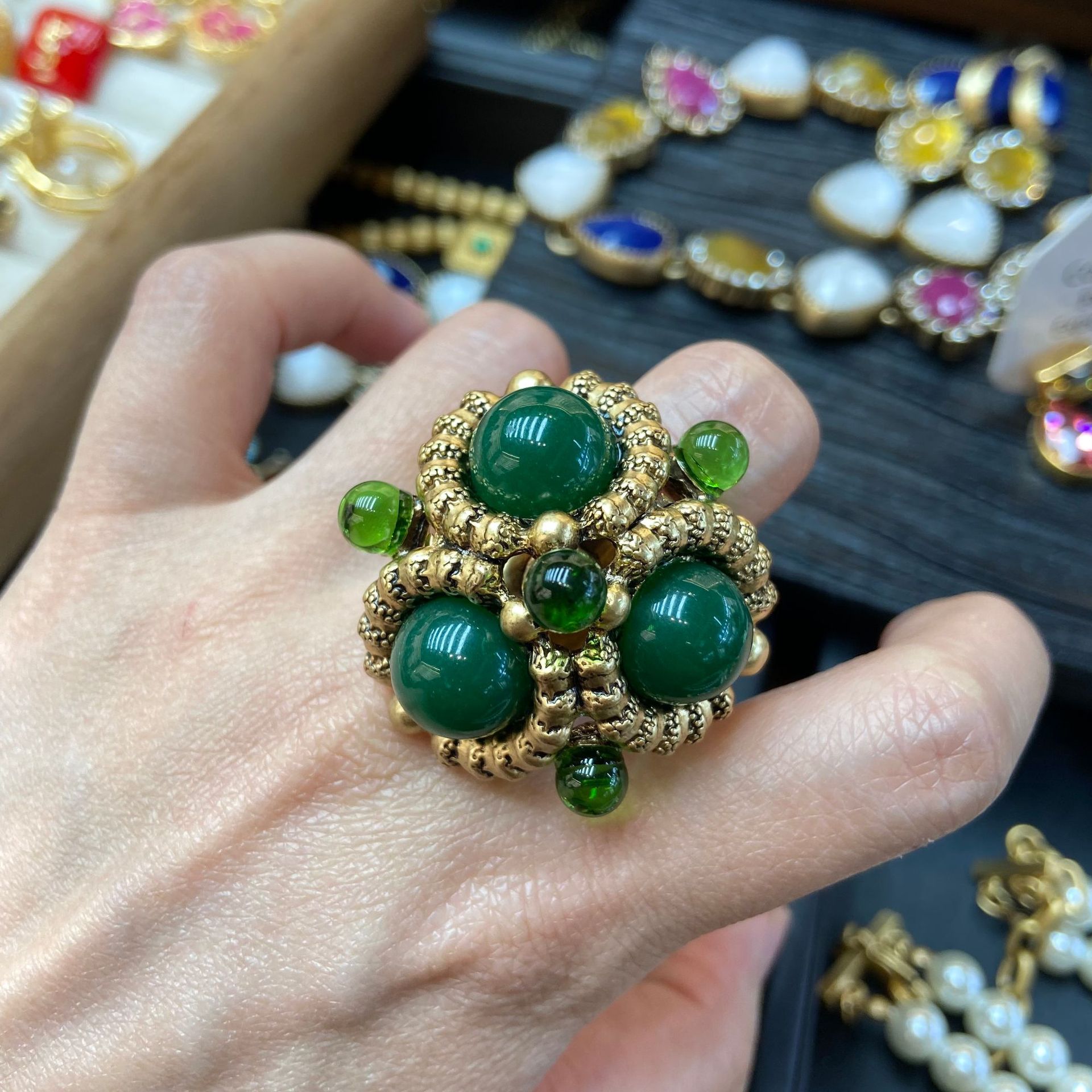2025 pendientes de ágata linte - Vintage Fashion Tiktok reseña y precio
