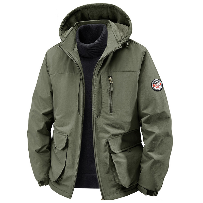 Parkas de talla grande 7XL 8XL - Varsity Jacket Wool reseña y precio