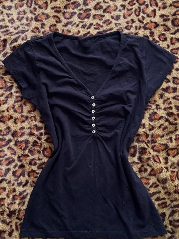Camisetas Vintage Coreanas Azu - Vintage Fashion Korea reseña y precio