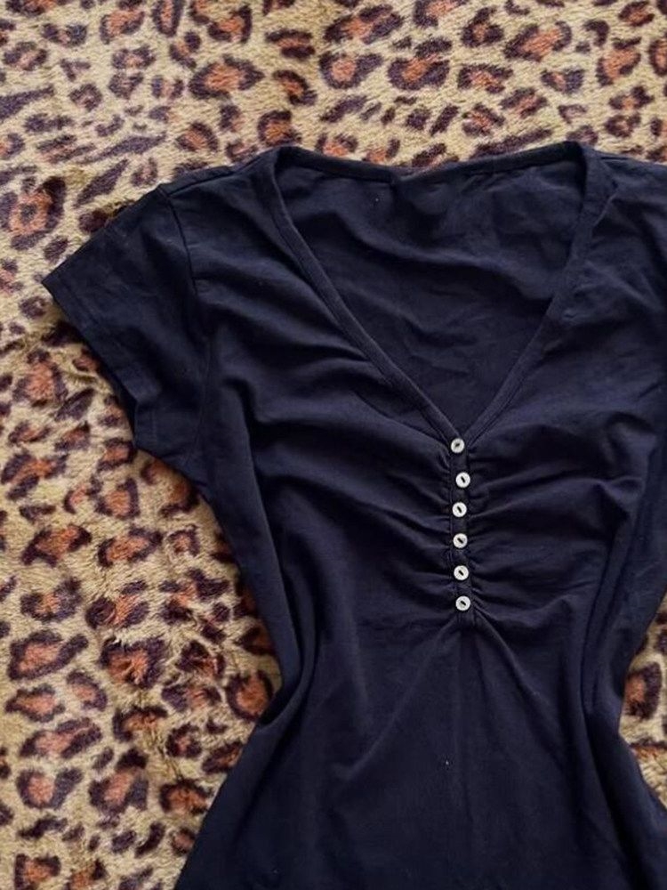 Camisetas Vintage Coreanas Azu - Vintage Fashion Korea reseña y precio