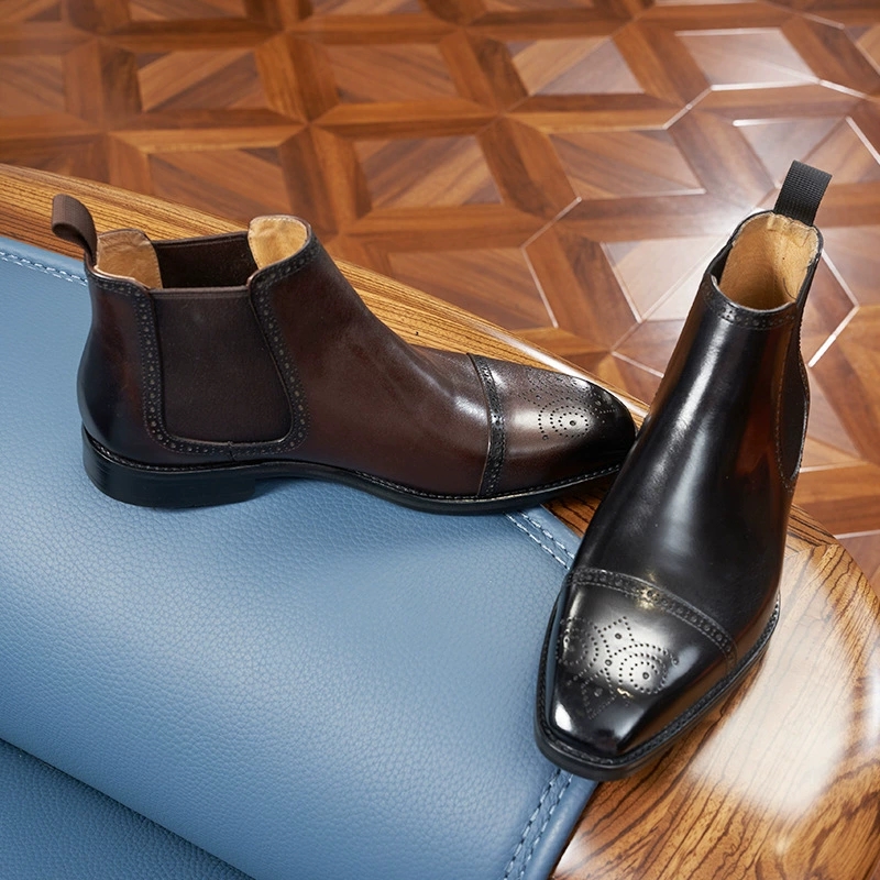 Botas Chelsea italianas Vintag - Vintage Fashion Luxury reseña y precio