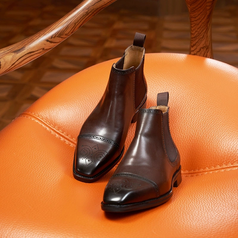 Botas Chelsea italianas Vintag - Vintage Fashion Luxury reseña y precio