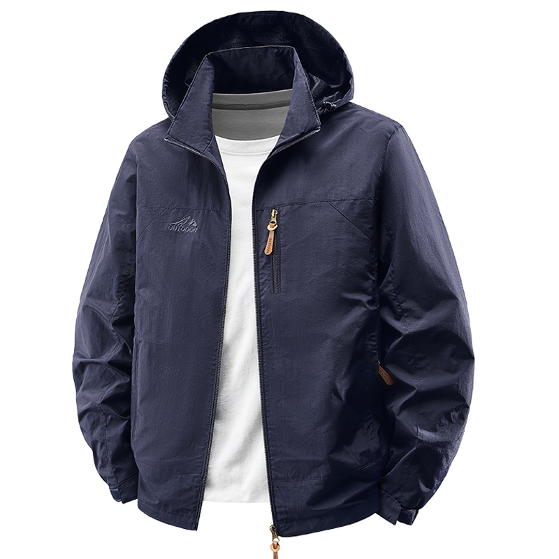 Primavera otoño rompevientos c - Varsity Jacket Wool reseña y precio