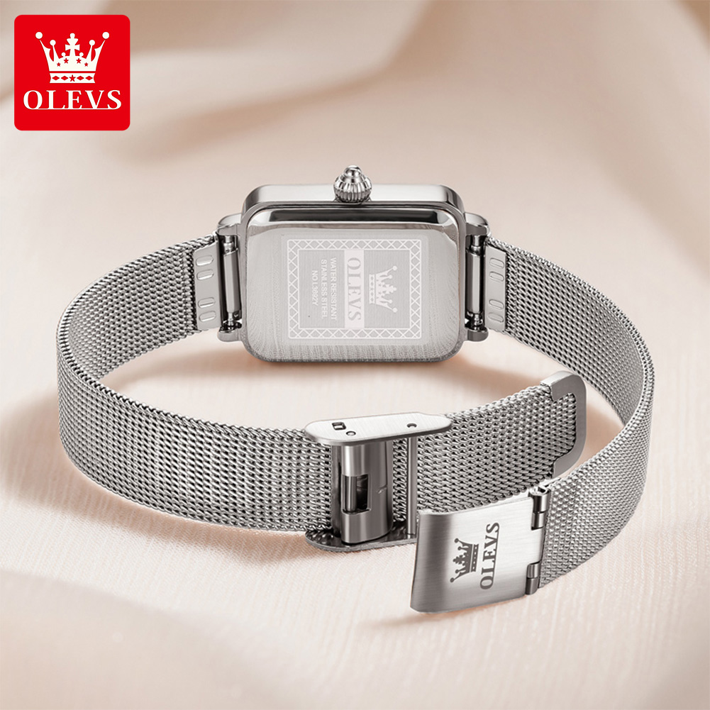 OLEVS 3692 reloj de pulsera de - Vintage Fashion Luxury reseña y precio