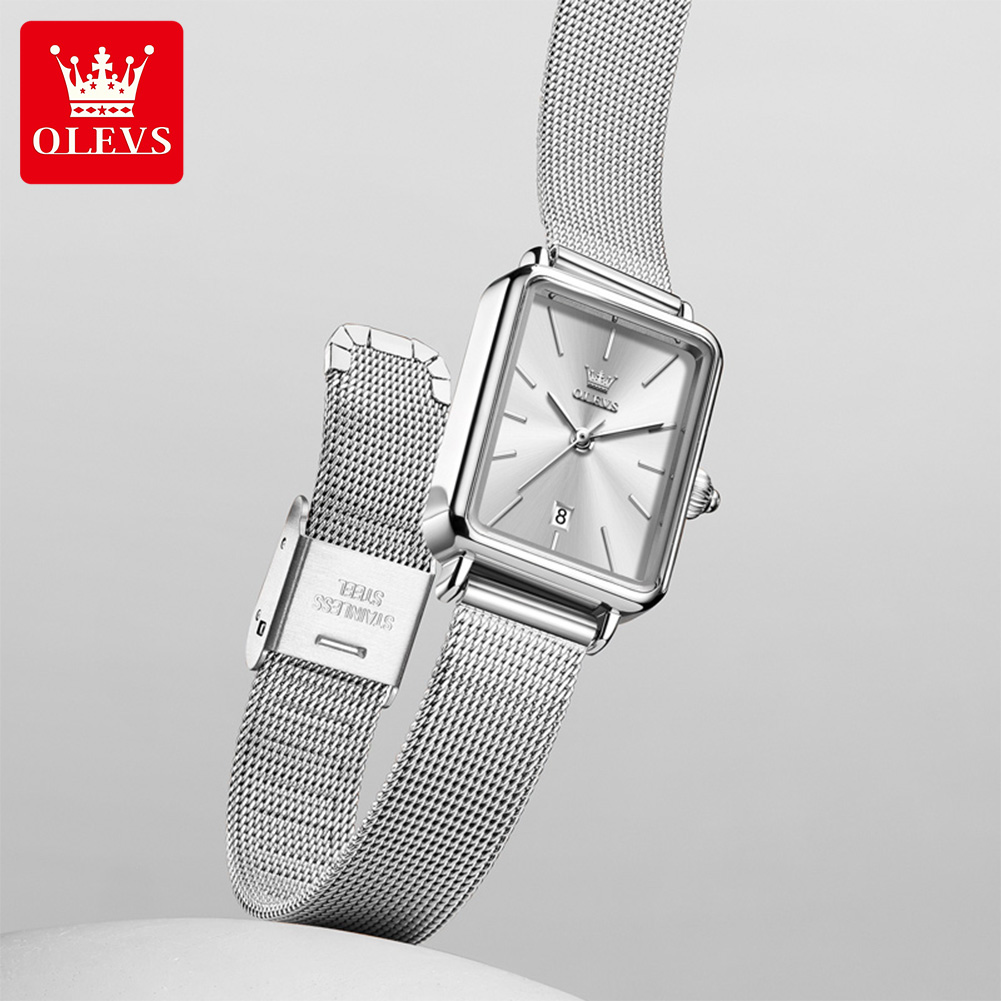 OLEVS 3692 reloj de pulsera de - Vintage Fashion Luxury reseña y precio