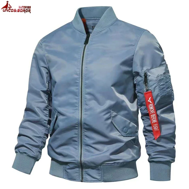 Chaqueta Bomber para hombre, c - Varsity Jacket Wool reseña y precio