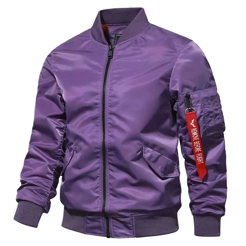 Chaqueta Bomber para hombre, c - Varsity Jacket Wool reseña y precio
